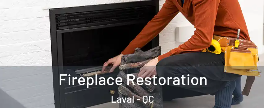  Fireplace Restoration Laval - QC