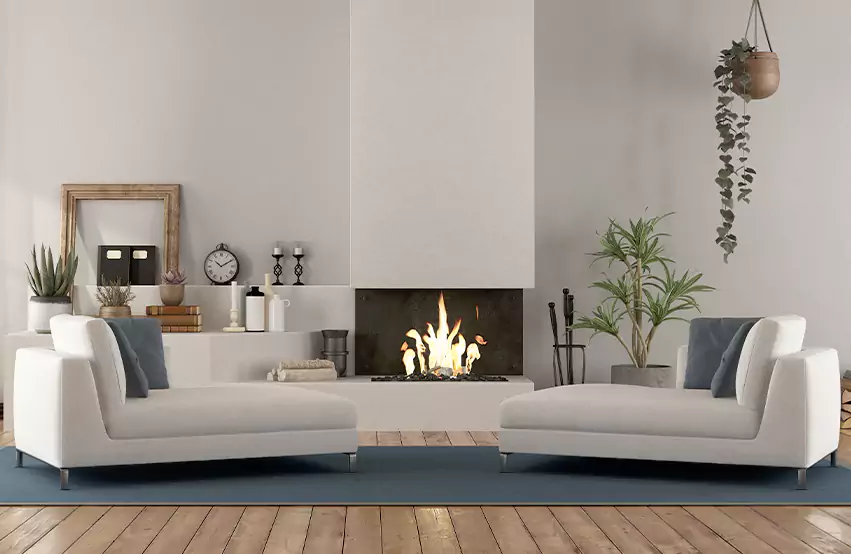 Custom Fireplace Design in Laval, QC