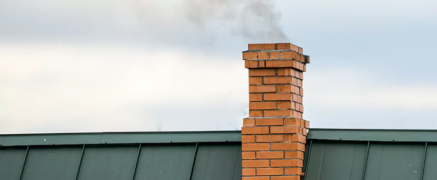 Commercial Brick Chimney Installation in Laval, Quebec
