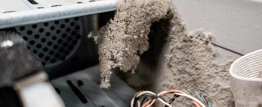 Clogged Dryer Vent Lint Cleaning in Laval, Quebec