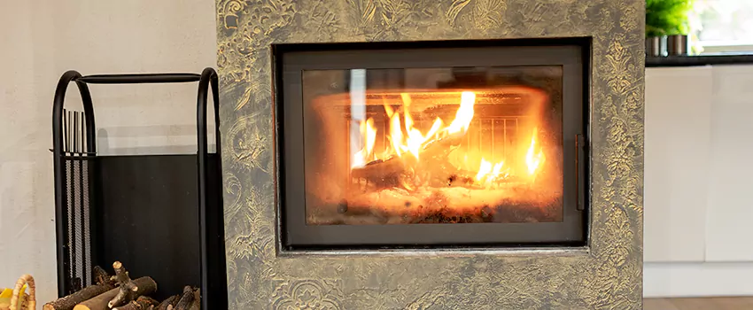Decorative Electric Fireplace Installation in Laval, QC