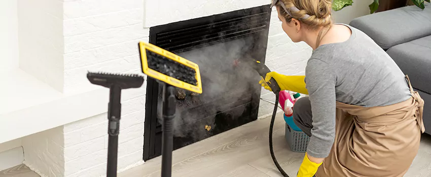 Fireplace Doors Cleaning in Laval, Quebec
