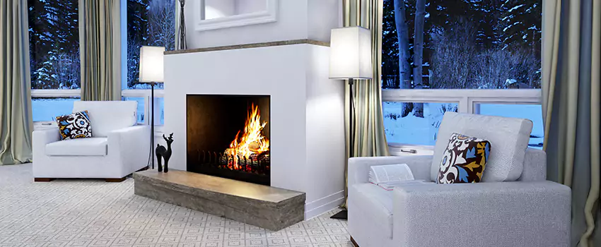 Metal Firebox Installation For Fireplace in Laval, QC