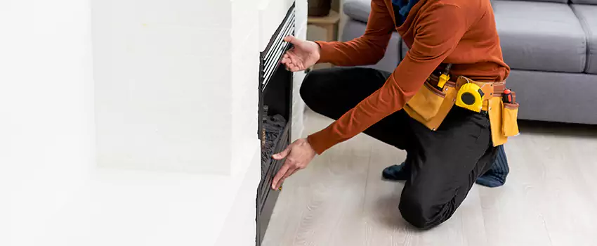Electric Fireplace Insert Installation in Laval, Quebec