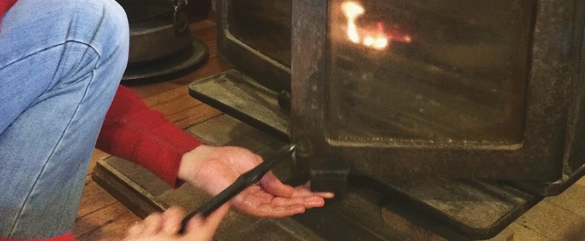 Gas Fireplace Inspection in Laval, Quebec