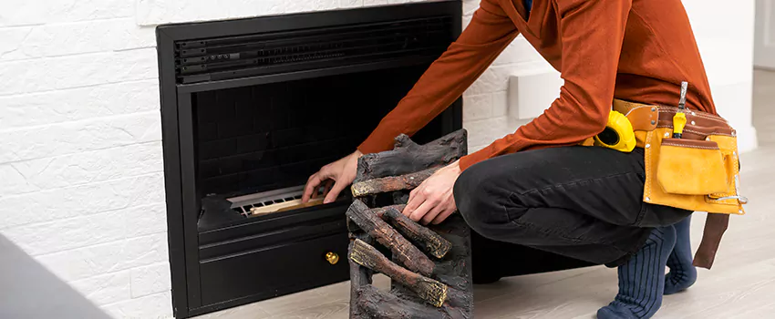 Metal Fireplace Installation in Laval, Quebec
