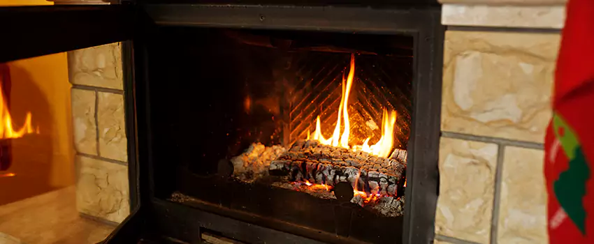 Gas Fireplace Ember Bed Design Services in Laval, Quebec
