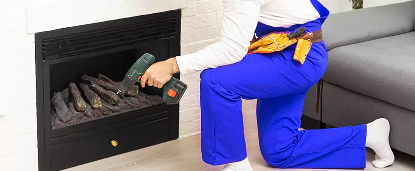 B-Vent Gas Fireplace Installation in Laval, QC