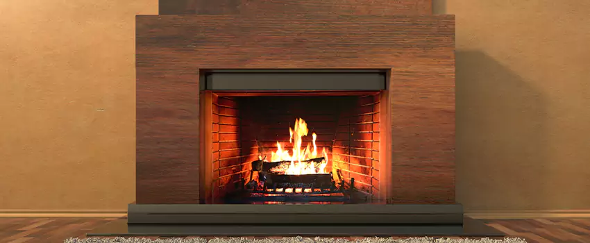 Mendota Hearth Landscape Fireplace Installation in Laval, Quebec