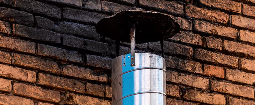 Metal Chimney Liner Installation in Laval, Quebec