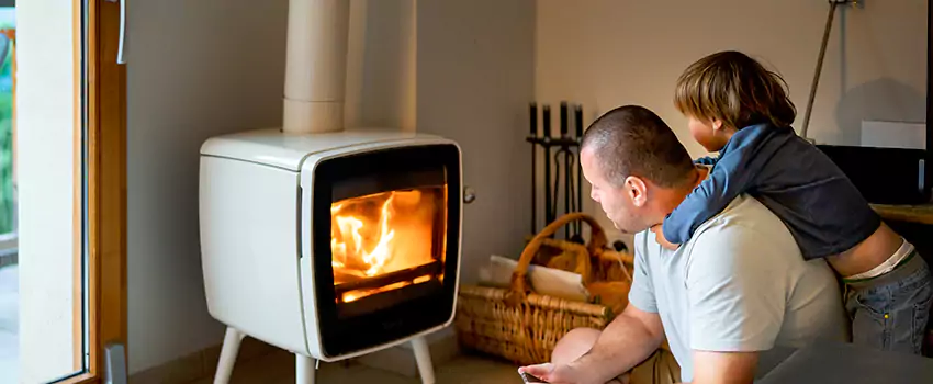 Morso Cast Iron Fireplace Insert Installation in Laval, QC