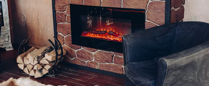 New Indoor Fireplace Installation in Laval, Quebec