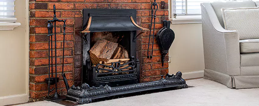 Vintage-style Fireplace Redesign in Laval, Quebec