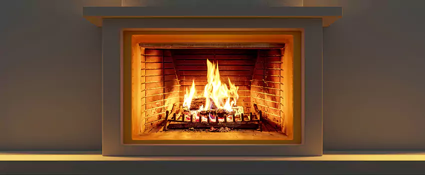Open Flame Wood-Burning Fireplace Installation Services in Laval, Quebec