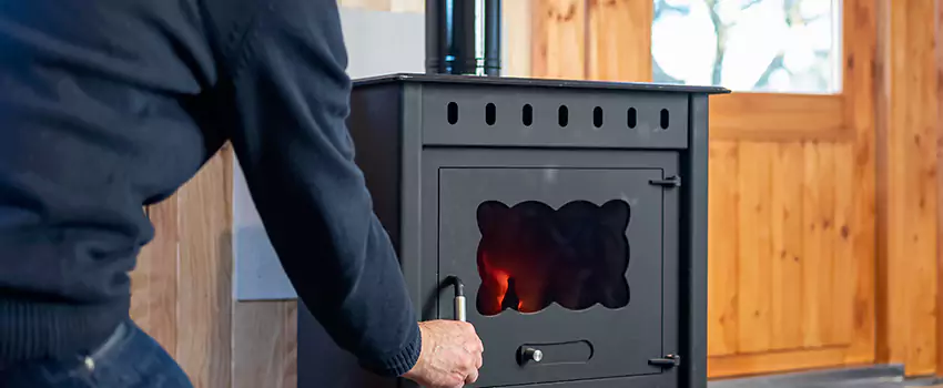 Pellet Stove Chimney Pipe Installation in Laval, QC