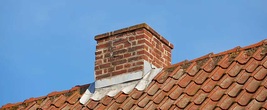 Rebuilding A Brick Chimney in Laval, Quebec
