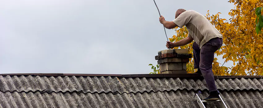 Gas Fireplace Chimney Cleaning in Laval, Quebec
