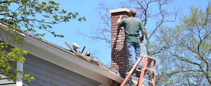 Chimney Crown Repair in Laval, Quebec
