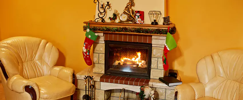 Fireplace Hearth Ideas in Laval, Quebec