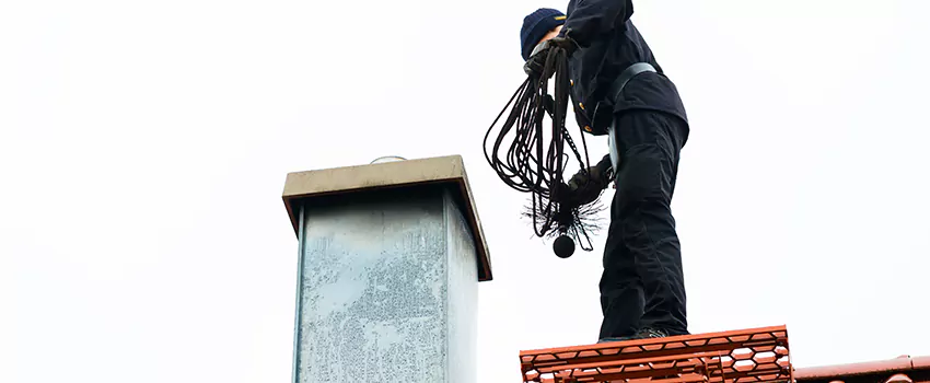 Gas Fireplace Flue Cleaning in Laval, Quebec