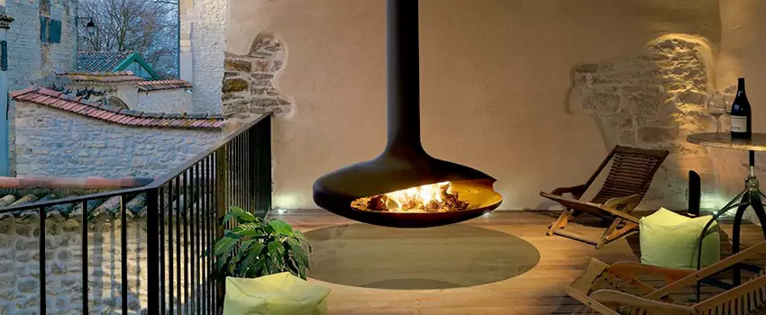 Bioethanol Hanging Fireplace Installation Services in Laval, QC