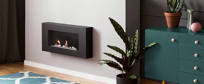Ortal Island Fireplace Installation in Laval, Quebec
