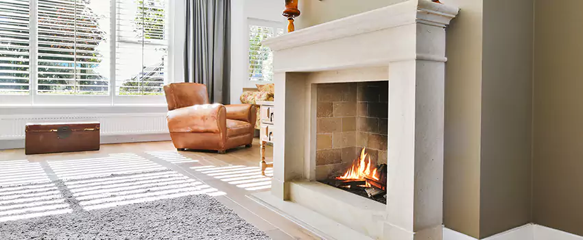 Osburn Fireplace Chimney's Top Damper Installation in Laval, QC