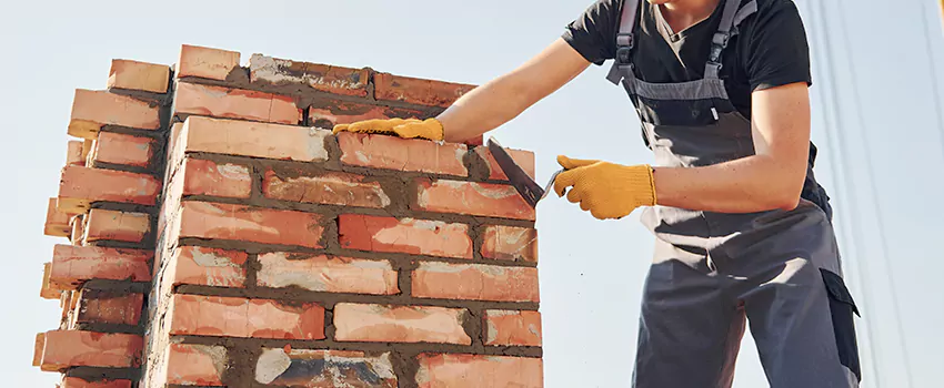 Repairing Cracked Porcelain Tiles for Fireplace in Laval, Quebec