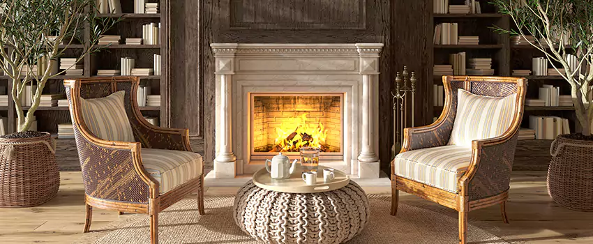 Superior Open-Hearth Wood Fireplaces in Laval, Quebec