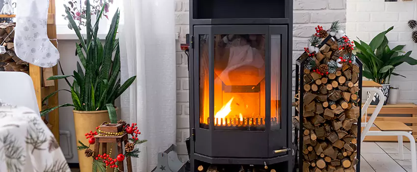Thelin Hearth Products Direct Vent Gas Stove Fireplace Inspection in Laval, QC