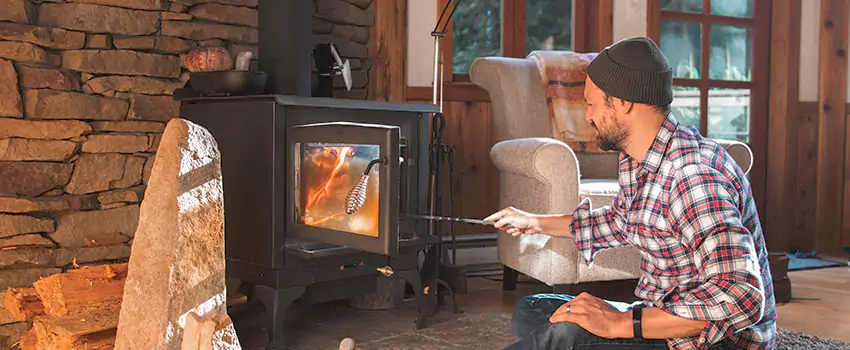 Wood Stove Stone Chimneys Installation Services in Laval, QC